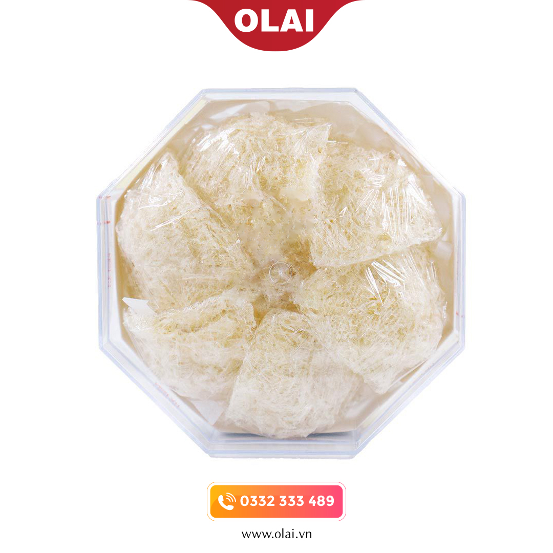 Tổ yến tinh chế 100g cao cấp