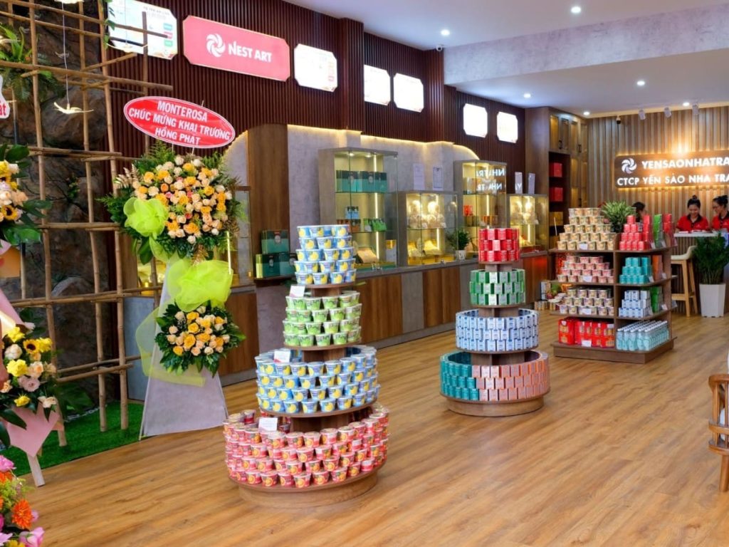 Showroom yến sào nha trang