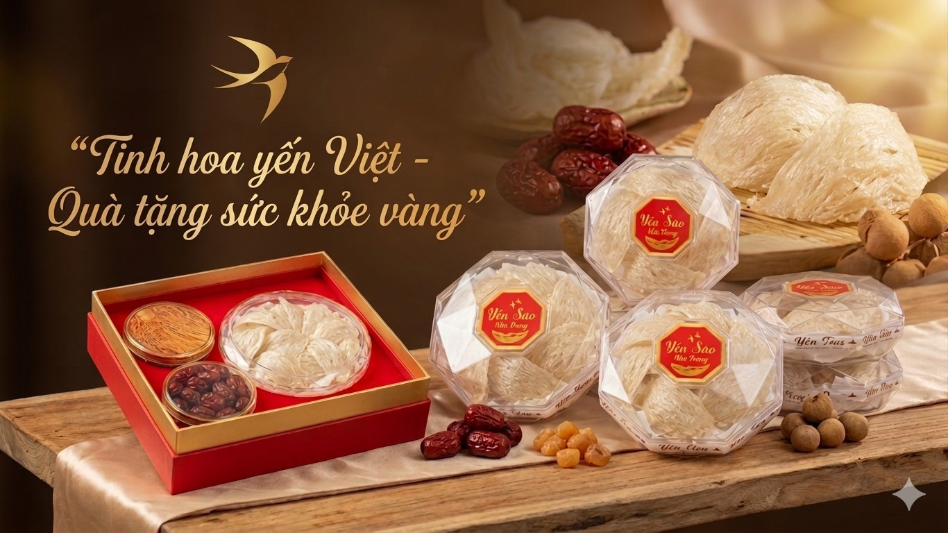 Yến sào nha trang chính hãng olai