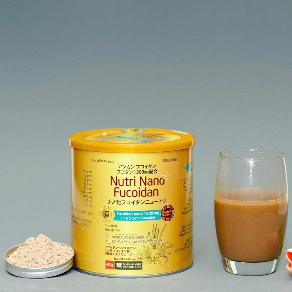 Thực dưỡng Fucoidan – Tăng cường hệ miễn dịch, thực phẩm cho người ốm